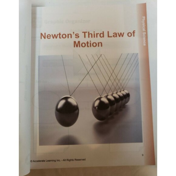 STEMscopes Student Notebook Eighth Grade Textbook WA Homeschool Science 2018 - Picture 11 of 12